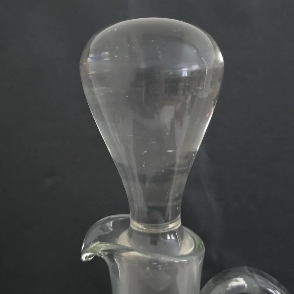 Vintage Decanter With Handle